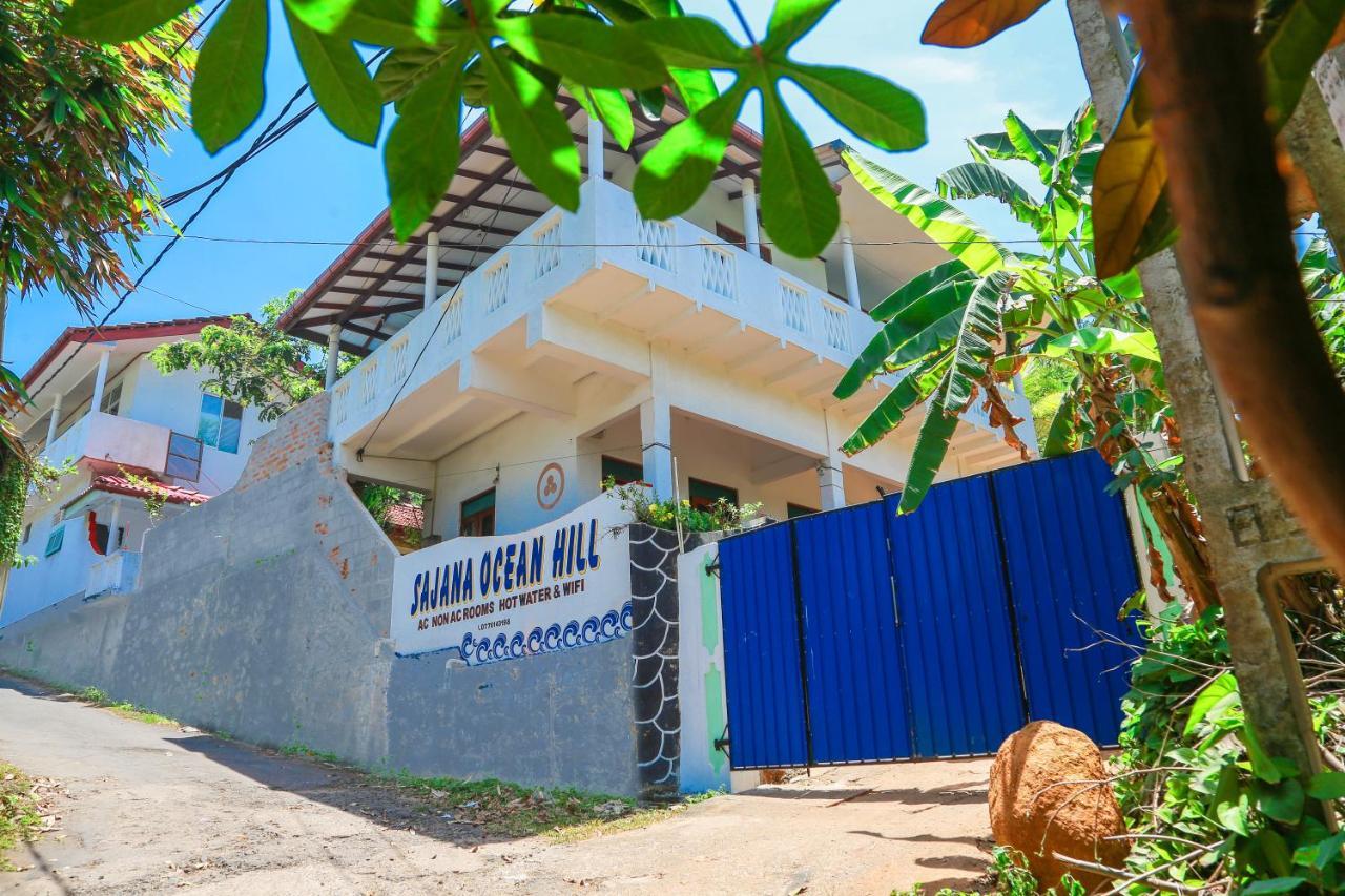 Sajana Ocean Hill Bed and Breakfast Mirissa Εξωτερικό φωτογραφία
